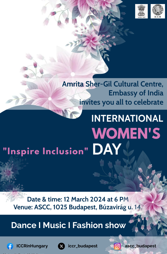 'Inspire Inclusion' - Celebrating International Women's Day in ASCC  / Nemzetközi Nőnap Ünnepség